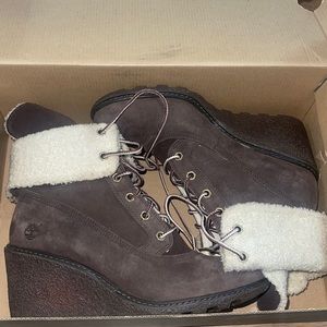 Timberland wedge boot